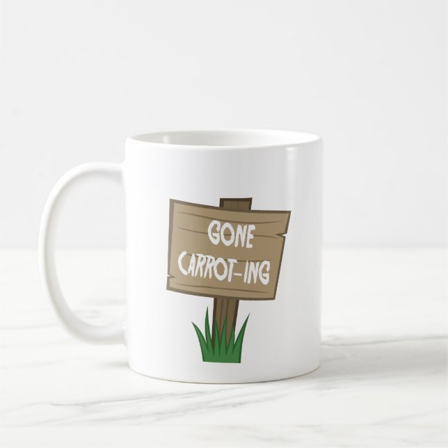 Boony 'Gone Carrot-ing' Tasse (Links)