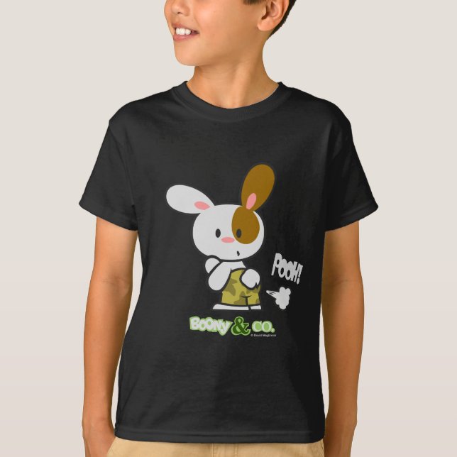 Boony u. Co. Boony pfui dunkle Shirts (Vorderseite)