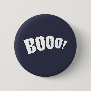 Booo Funny Grapho Button
