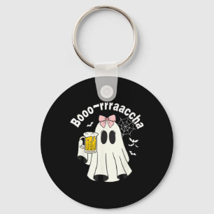 Booo rraaccha Funny Ghost Beer Halloween Spooky S Schlüsselanhänger