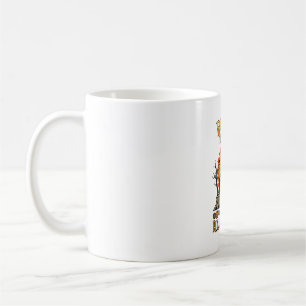 Booo Spooktakuläres Halloween Hexen Kessel Schloss Kaffeetasse