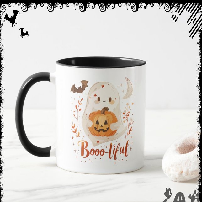 Booo-tiful  | ExDesigner | Halloween Tasse (Von Creator hochgeladen)