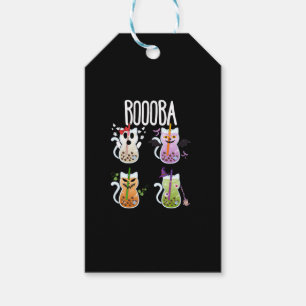 Boooba Kawaii Boba Tea Drink Cat Lover Halloween G Geschenkanhänger