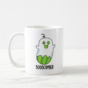 Booocumber Funny Ghost Cucumber Pub Kaffeetasse