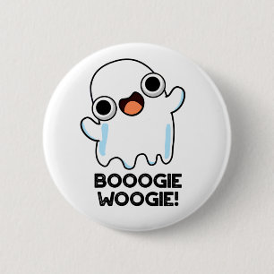 Booogie Woogie Funny Music Ghost Pub Button