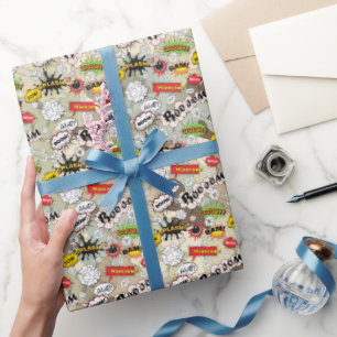 Booom Militär Geschenkpapier