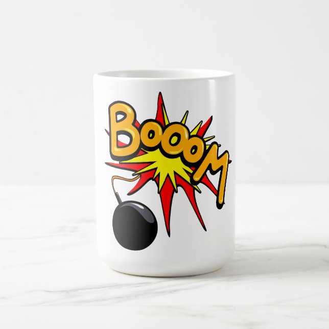 Booom ! Tasse drôle (Centre)