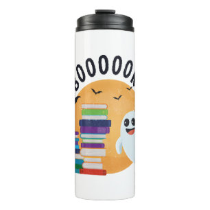 Boooooks Halloween, Booooks Süßes Halloween Thermosbecher