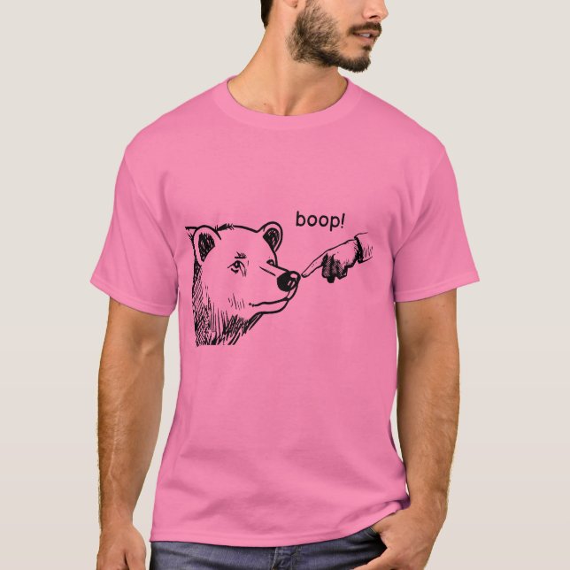 Boop Bären T - Shirt (Vorderseite)
