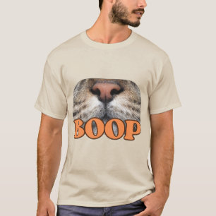 Boop, der Kitty Nose T - Shirt