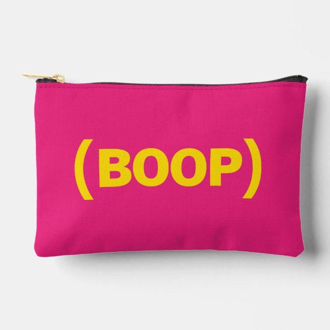 BOOP Druckknopfbeutel Zubehörtasche (Vorderseite)