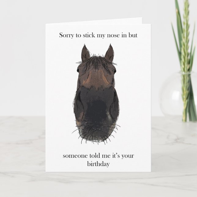 Boop Geburtstag Karte (Vorderseite)