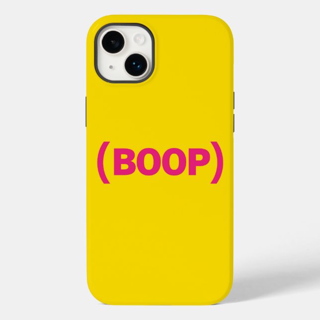 (BOOP) iPhone Case-Mate iPhone 14 Plus Hülle (Rückseite)