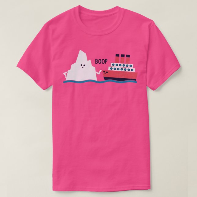 Boop Kids Long Sleeve T-Shirt (Design vorne)
