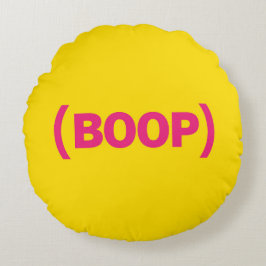 (BOOP) RUNDES KISSEN