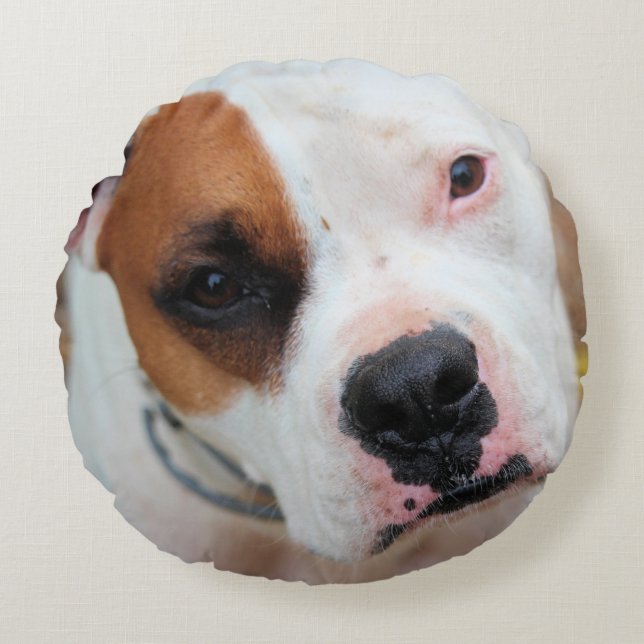 Boop Rundes Kissen (Vorderseite)