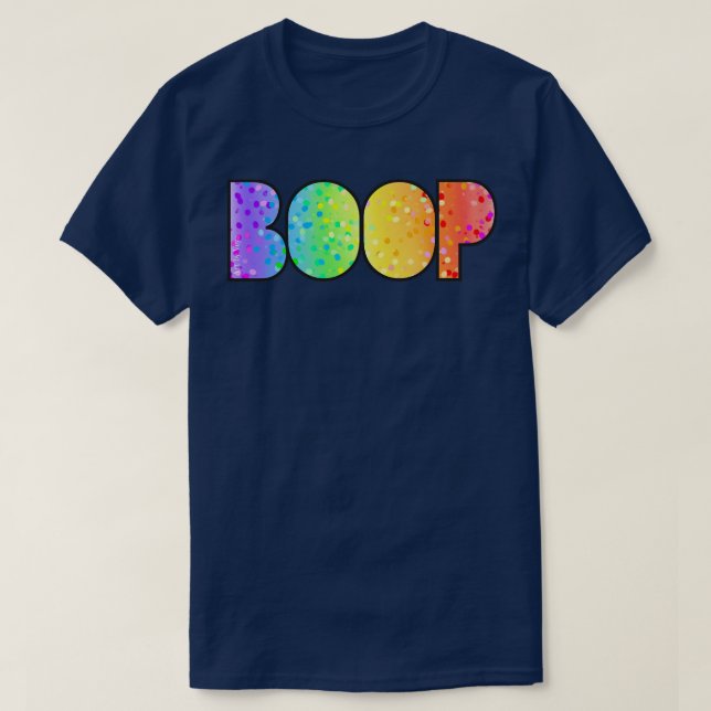 Boop T-Shirt (Design vorne)