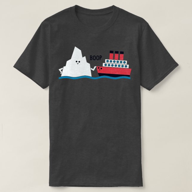 Boop Tasche T-Shirt (Design vorne)