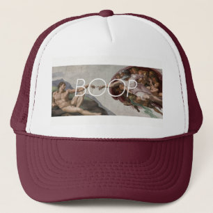 Boop von Adam Truckerkappe