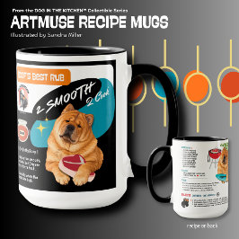 BOOPS BESTER RUB - GLATTER BREI Art Muse Rezept Tasse