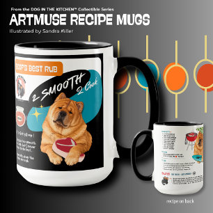 BOOPS BESTER RUB - GLATTER BREI Art Muse Rezept Tasse