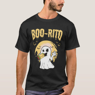 Boorito Funny Ghost Kostüme Männer Frauen Kinder C T-Shirt