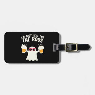 Boos Beer Tipsy Ghost Adults Gepäckanhänger
