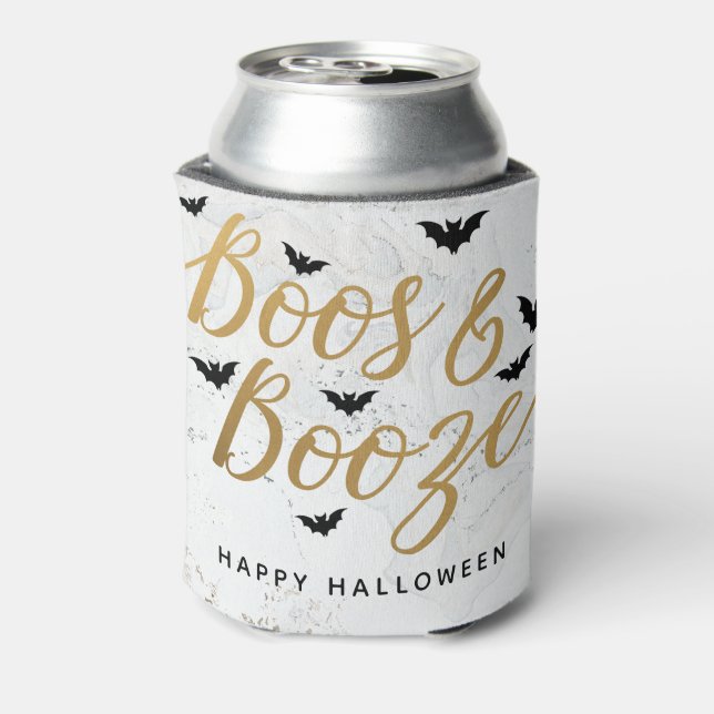Boos & Booze Adult Halloween-Party Dosenkühler (Kanne Rückseite)