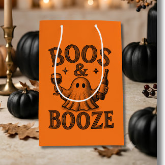 Boos & Booze Vintage-Geist  Mittlere Geschenktüte