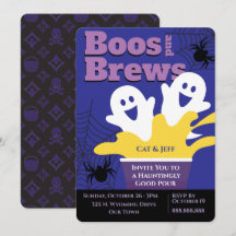 Boos & Brews, Gruselige Bierparty, Halloween Erwac