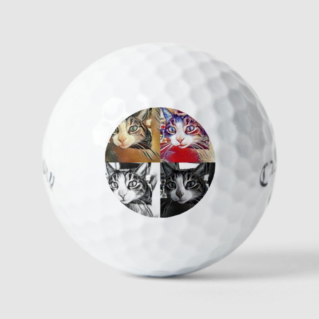Boo's Collage Callaway Supersoft 3 pk Golf Balls Golfball (Vorderseite)