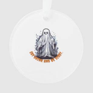 Boos geben mir Schokolade Ornament