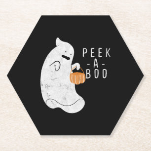 Boos Kürbis Halloween ein Halloween Untersetzer