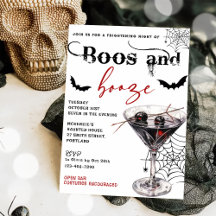 Boos und Ankurbelung des Halloween-Party