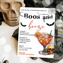 Boos und Ankurbelung des Halloween-Party