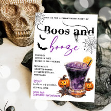 Boos und Ankurbelung des Halloween-Party