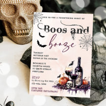 Boos und Ankurbelung des Halloween-Party