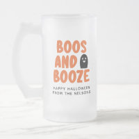 Boos und Booze Adult Halloween Niedlich Ghost