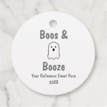 Boos und Booze Halloween