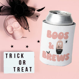 Boos und Brews Niedlich Halloween Dosenkühler