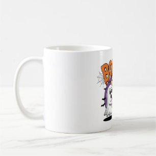 Boosch Ghosts Halloween-Party Design Kaffeetasse
