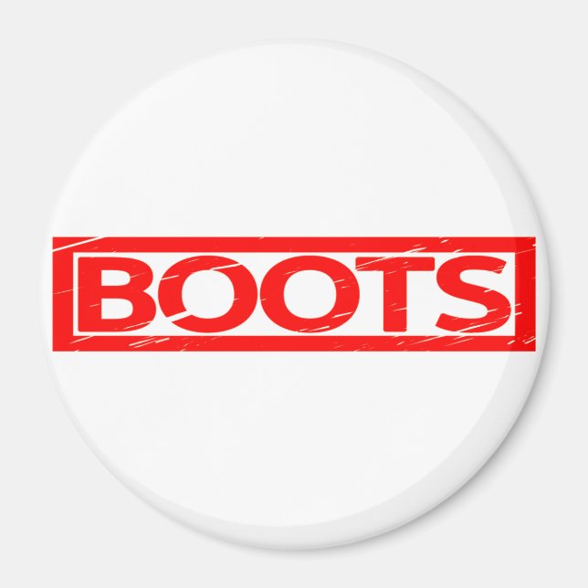 Boost-Briefmarke Magnet (Vorne)
