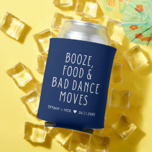 Boost Essen Bad Dance Beach Hochzeit Gefallen kann Dosenkühler