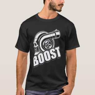 Boost für Auto-Tuning-T-Shirt Real Mechanic 1 T-Shirt