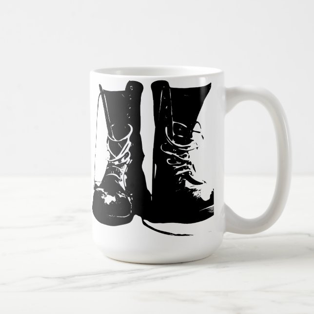 Boost-Tasse Kaffeetasse (Rechts)