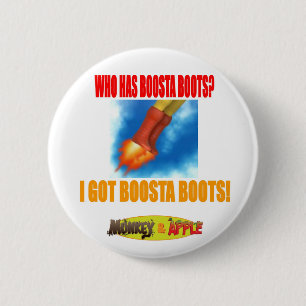 BOOSTA STIEFEL! Knopf Button