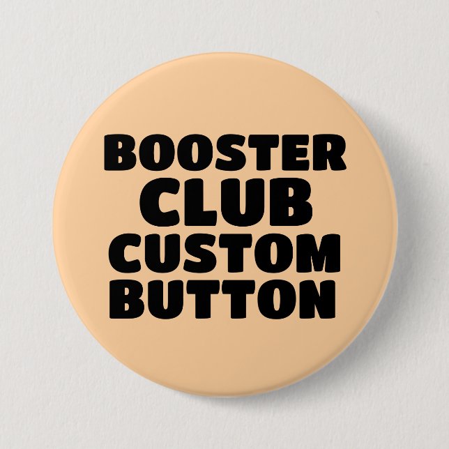 BOOSTER CLUB CUSTOM-TASTEN BUTTON (Vorderseite)