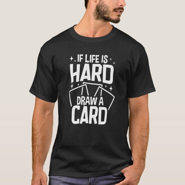 Booster Pack-Trading-Card-Sammler 21 T-Shirt (Vorderseite)