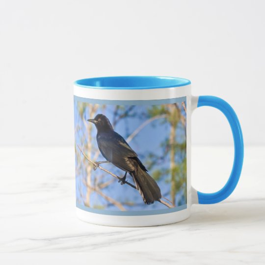 Boot-angebundenes Grackle Tasse