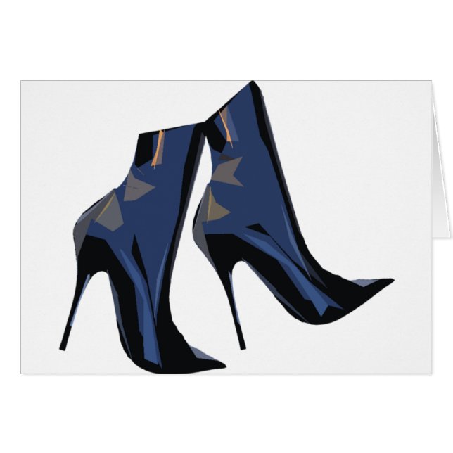 Boot Art tendance (Devant horizontal)